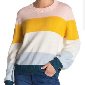 Striped sweater 🍂